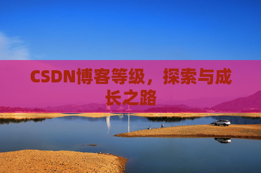CSDN博客等级，探索与成长之路